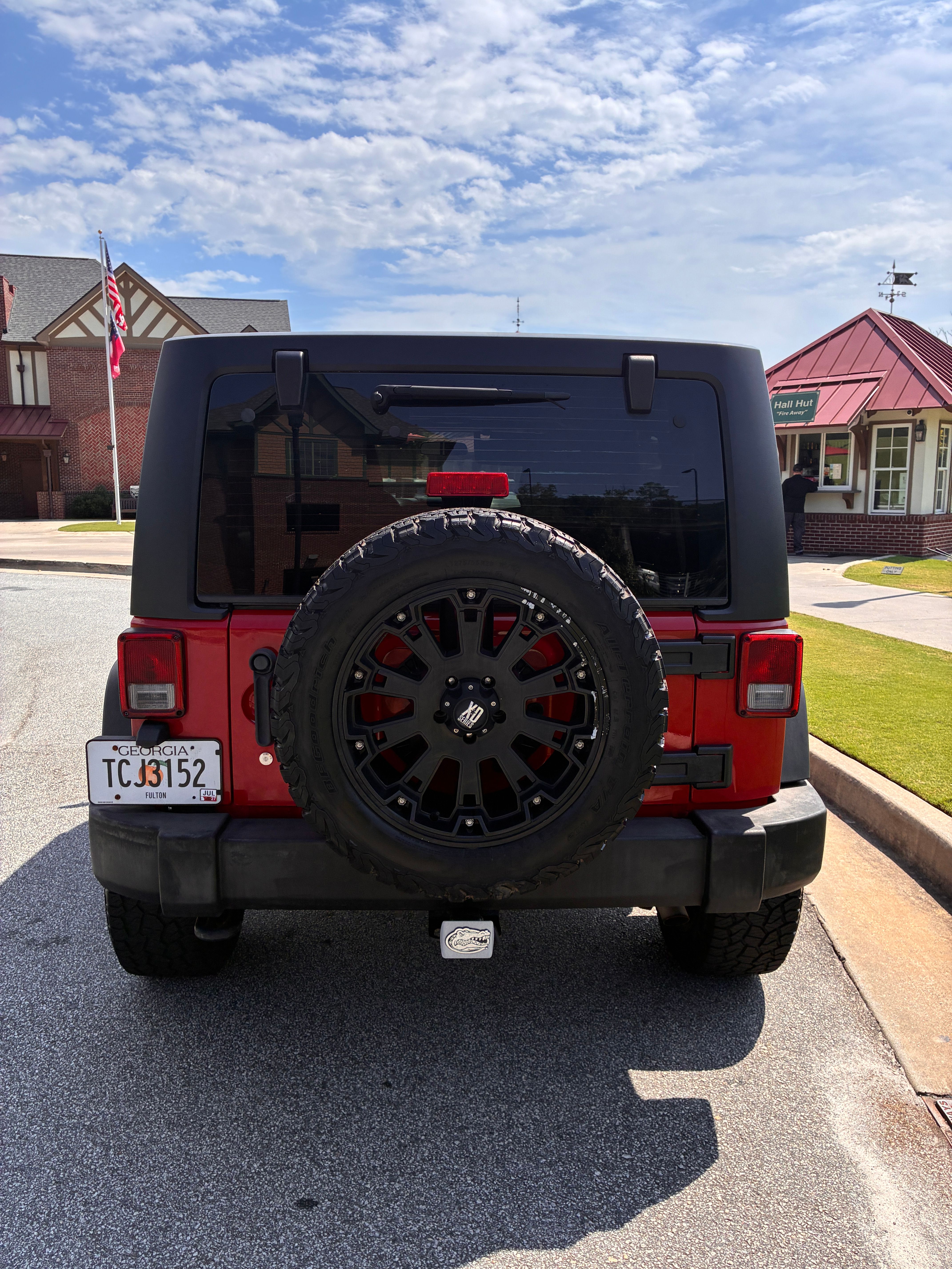Used 2012 Jeep Wrangler Unlimited Sport AWD/4WD image 5