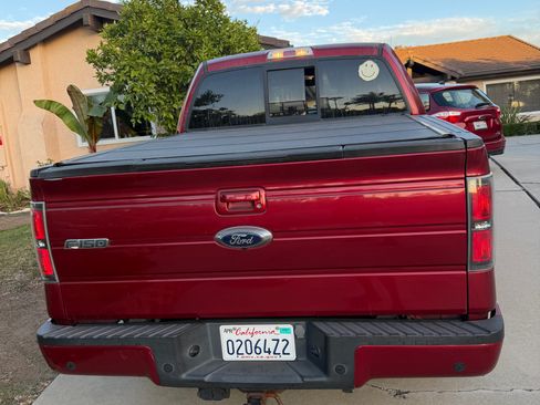 Used 2014 Ford F150 FX2 w/ Equipment Group 402A Luxury RWD image 12