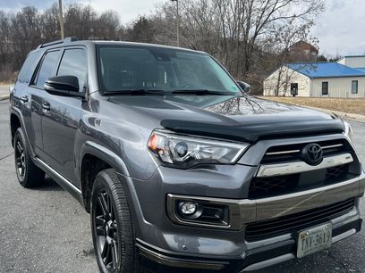 Used 2021 Toyota 4Runner Nightshade