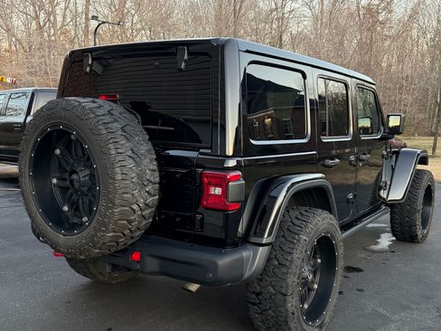 Used 2020 Jeep Wrangler Unlimited Rubicon AWD/4WD image 11