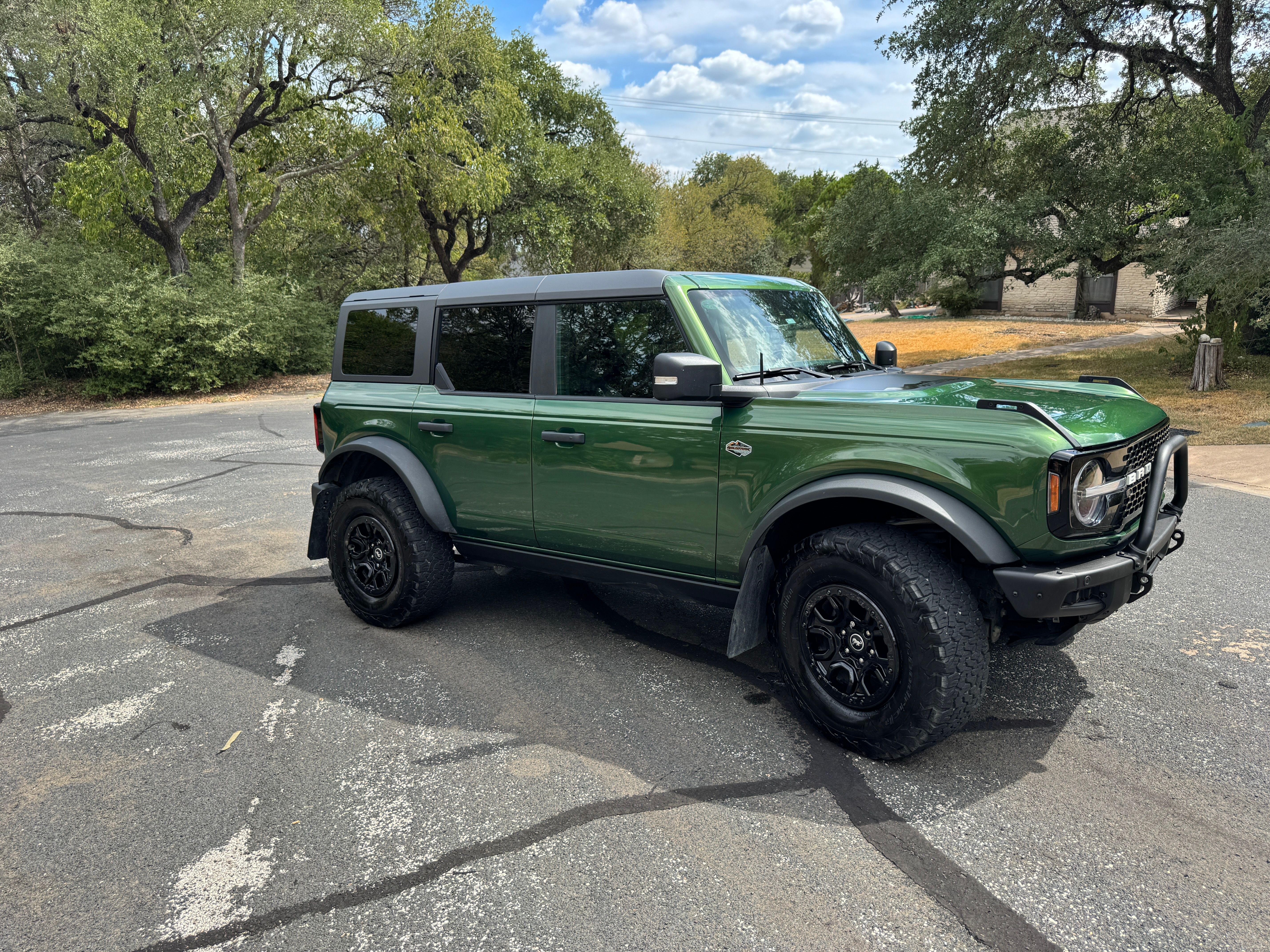 Used 2023 Ford Bronco Wildtrak AWD/4WD image 13