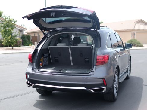 Used 2017 Acura MDX SH-AWD w/ Technology Package image 12
