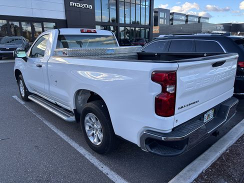 Used 2023 Chevrolet Silverado 1500 W/T w/ WT Fleet Convenience Package image 4