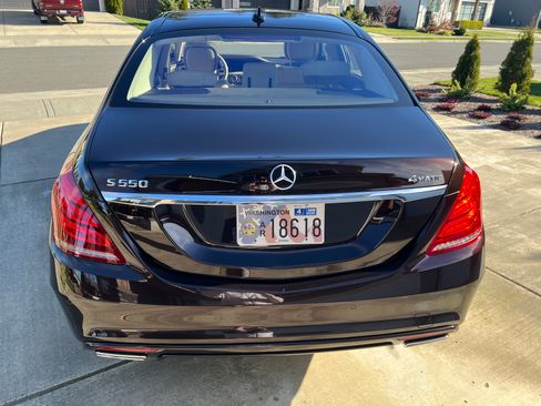 Used 2014 Mercedes-Benz S 550 Sedan image 6