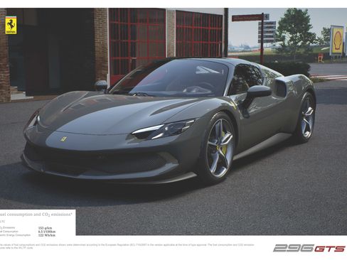 Used 2025 Ferrari 296 GTS image 1