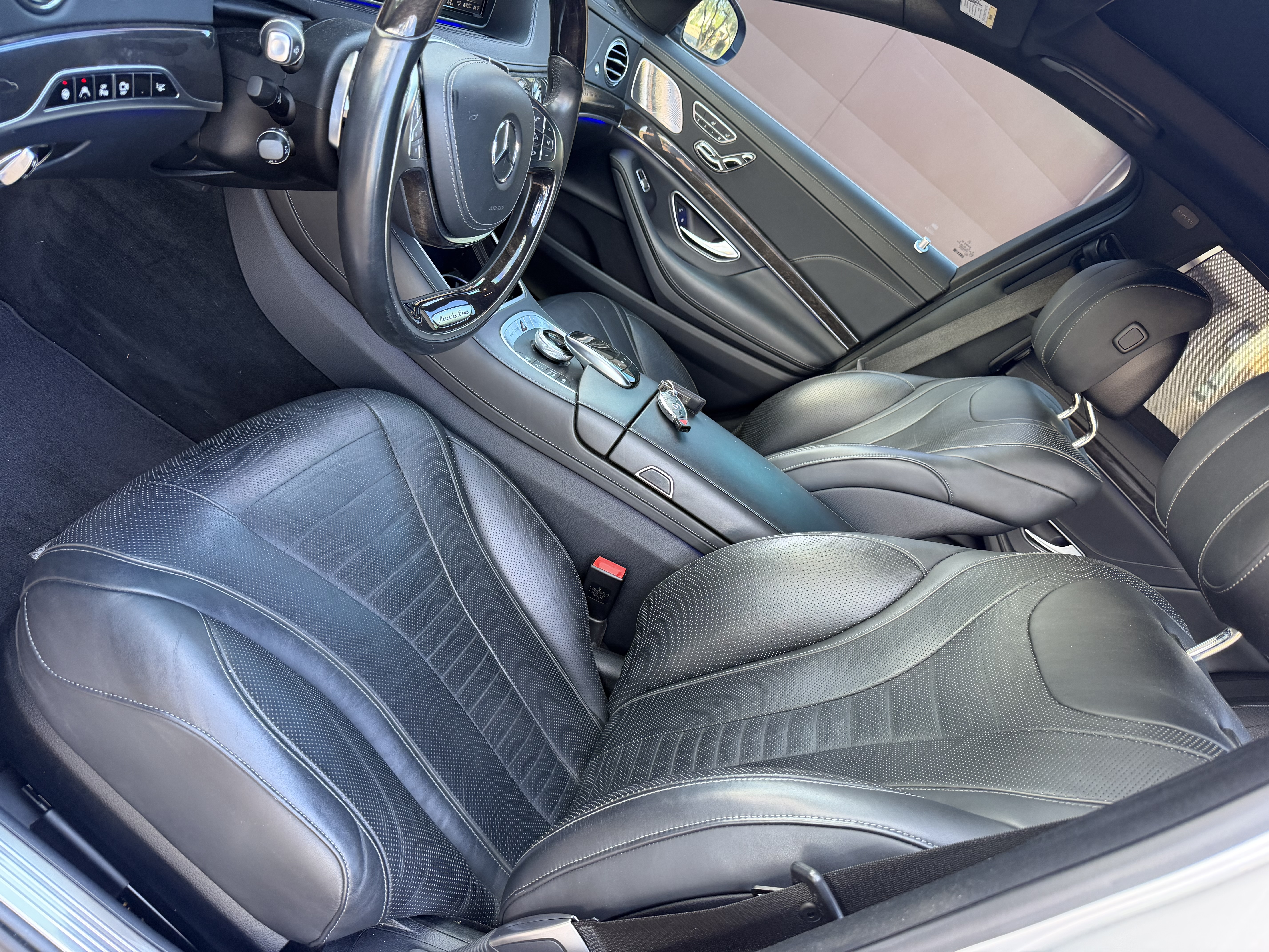 Used 2016 Mercedes-Benz S 550 Sedan image 14