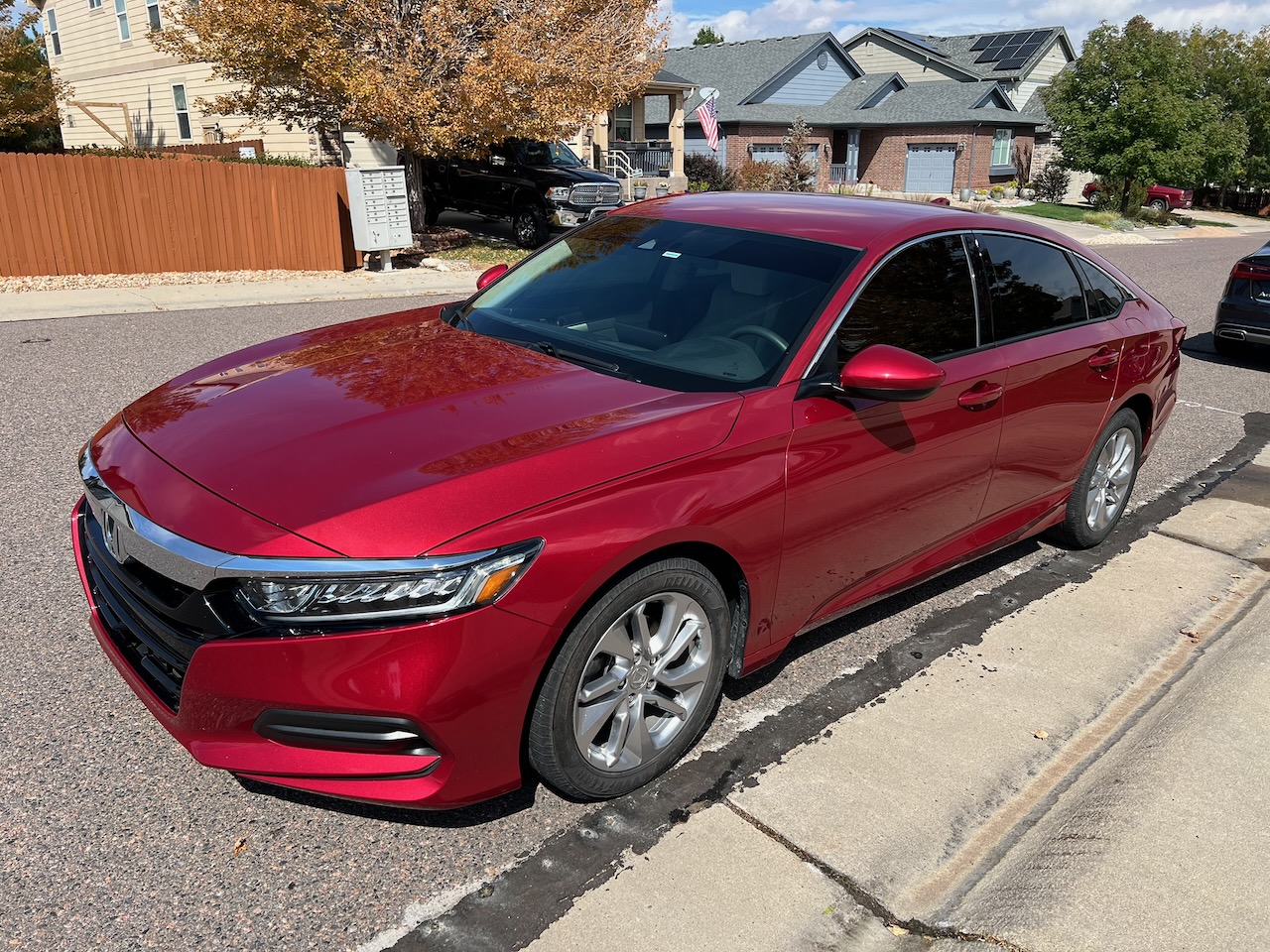 Used 2018 Honda Accord LX image 1