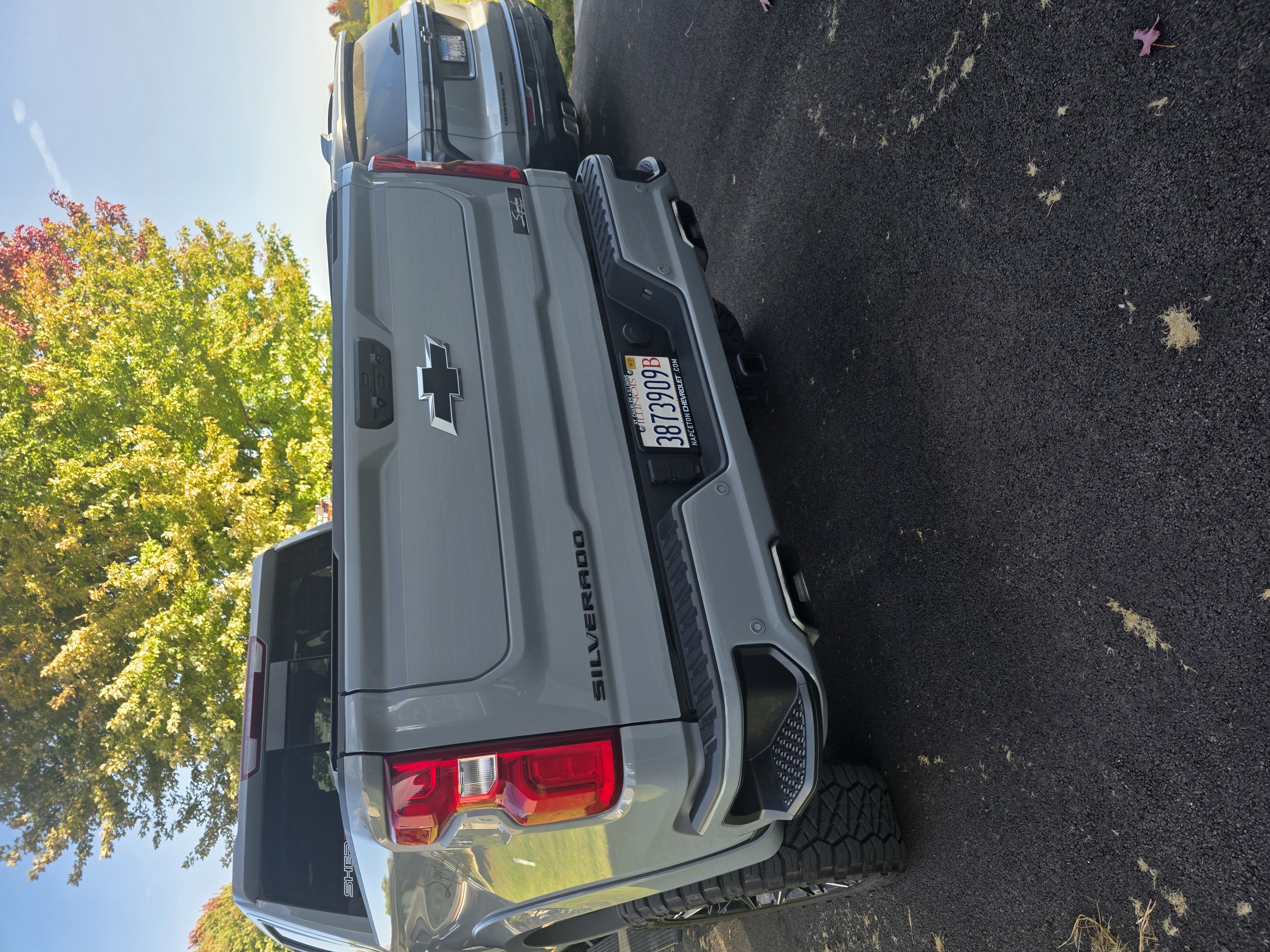 Used 2025 Chevrolet Silverado 1500 RST w/ All Star Edition Plus AWD/4WD image 22