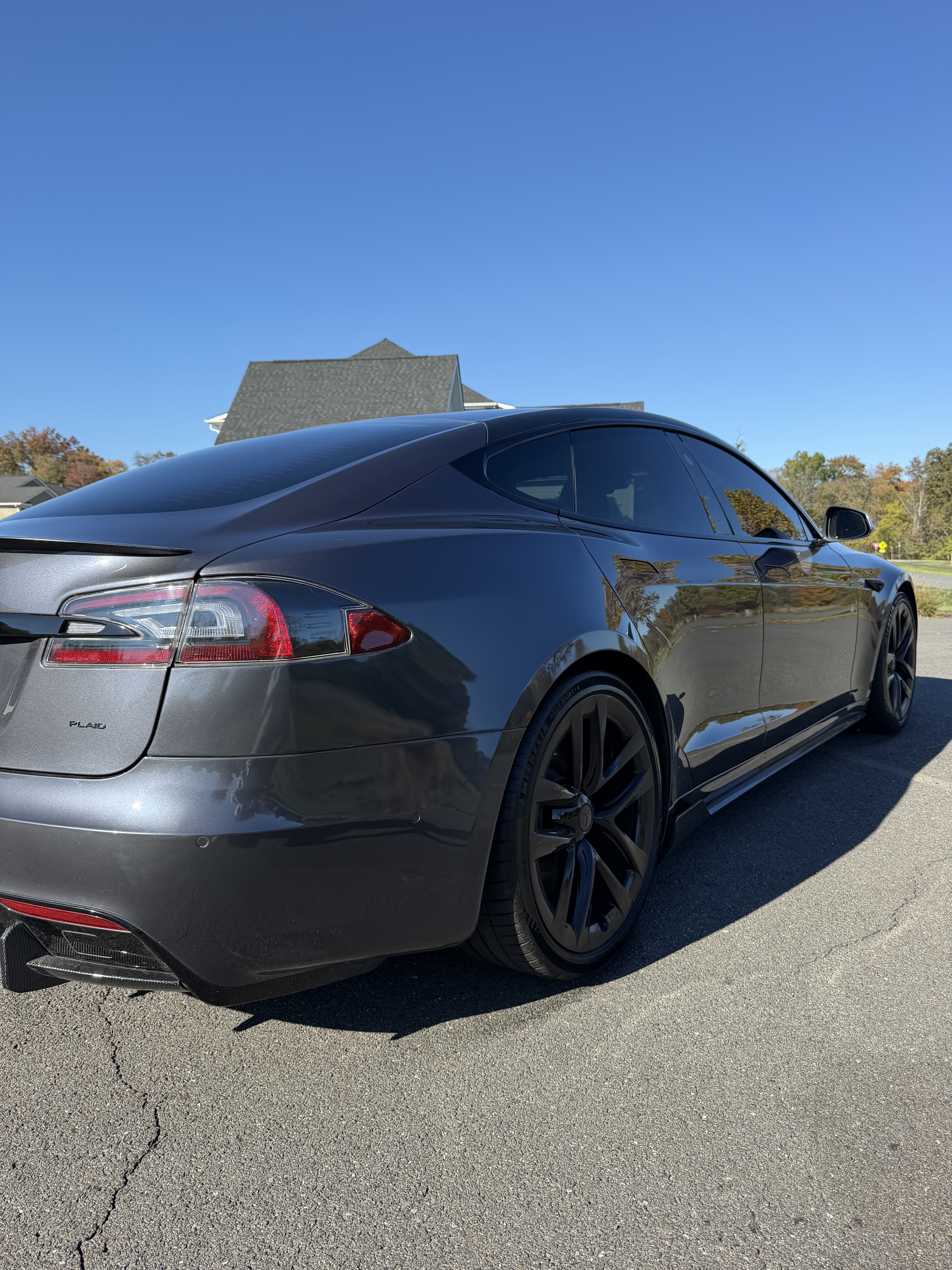 Used 2021 Tesla Model S Plaid AWD/4WD image 10