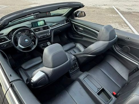 Used 2018 BMW 430i xDrive Convertible AWD/4WD image 8