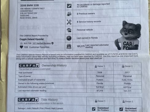 Used 2008 BMW 328i Convertible image 10
