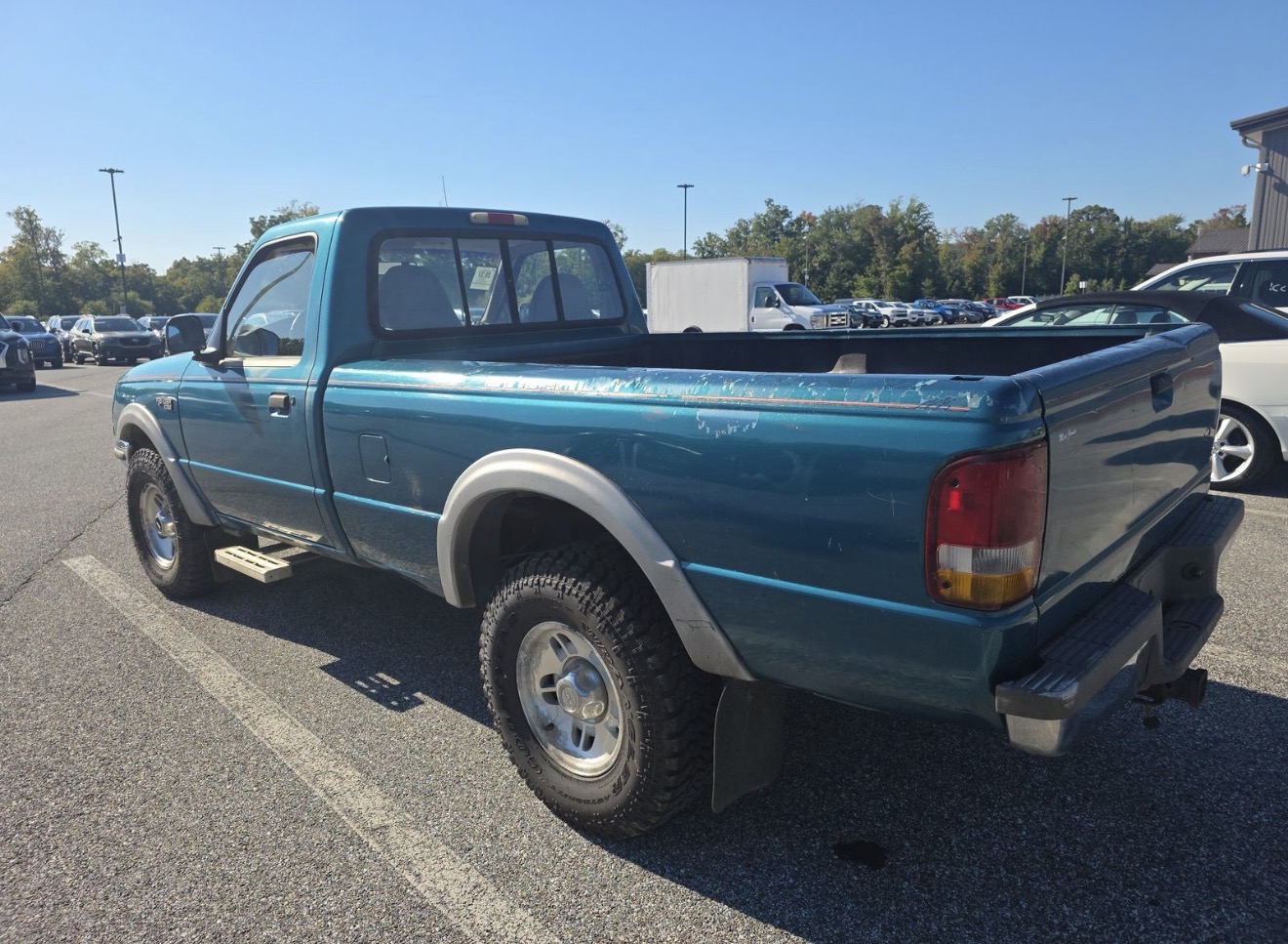 Used 1995 Ford Ranger 4x4 Regular Cab image 5