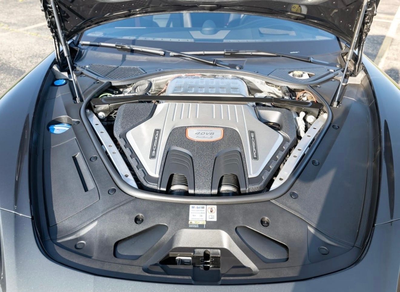 Used 2023 Porsche Panamera Turbo S AWD/4WD image 16