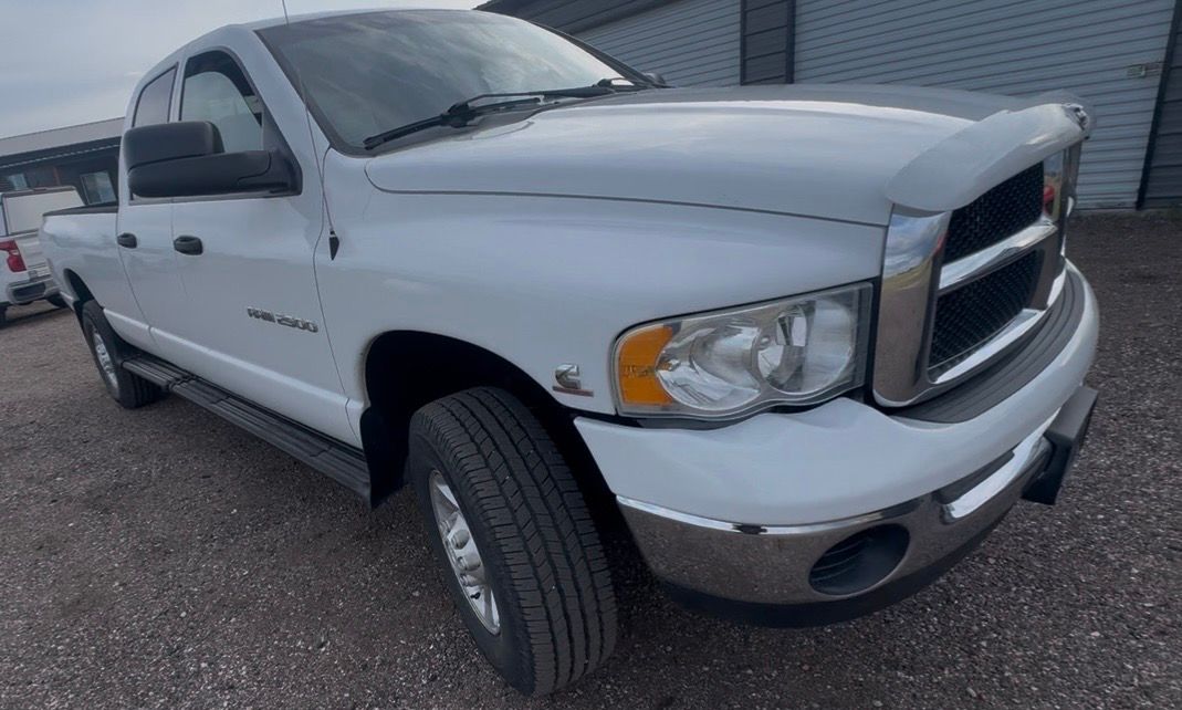 Used 2003 Dodge Ram 2500 Truck SLT AWD/4WD image 6