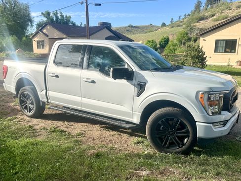 Used 2022 Ford F150 XLT w/ Equipment Group 302A High AWD/4WD image 2
