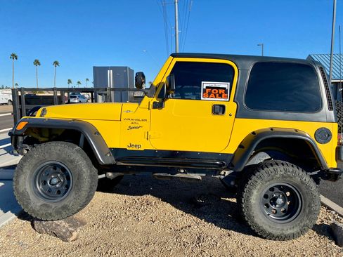 Used 2001 Jeep Wrangler Sport AWD/4WD image 5