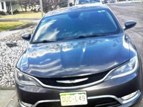 Used 2015 Chrysler 200 C w/ Navigation & Sound Group I AWD/4WD image 6