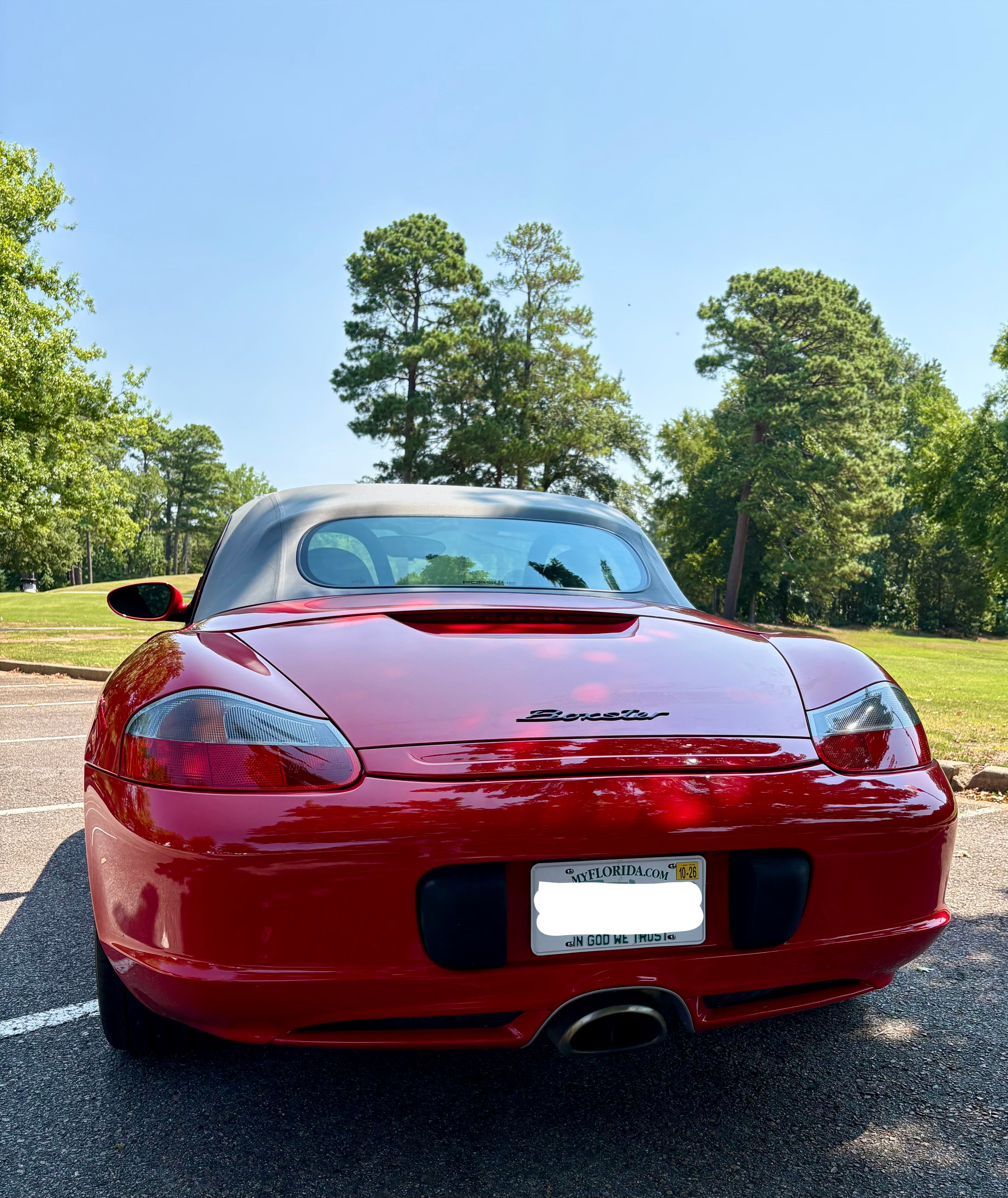 Used 2003 Porsche Boxster RWD image 19