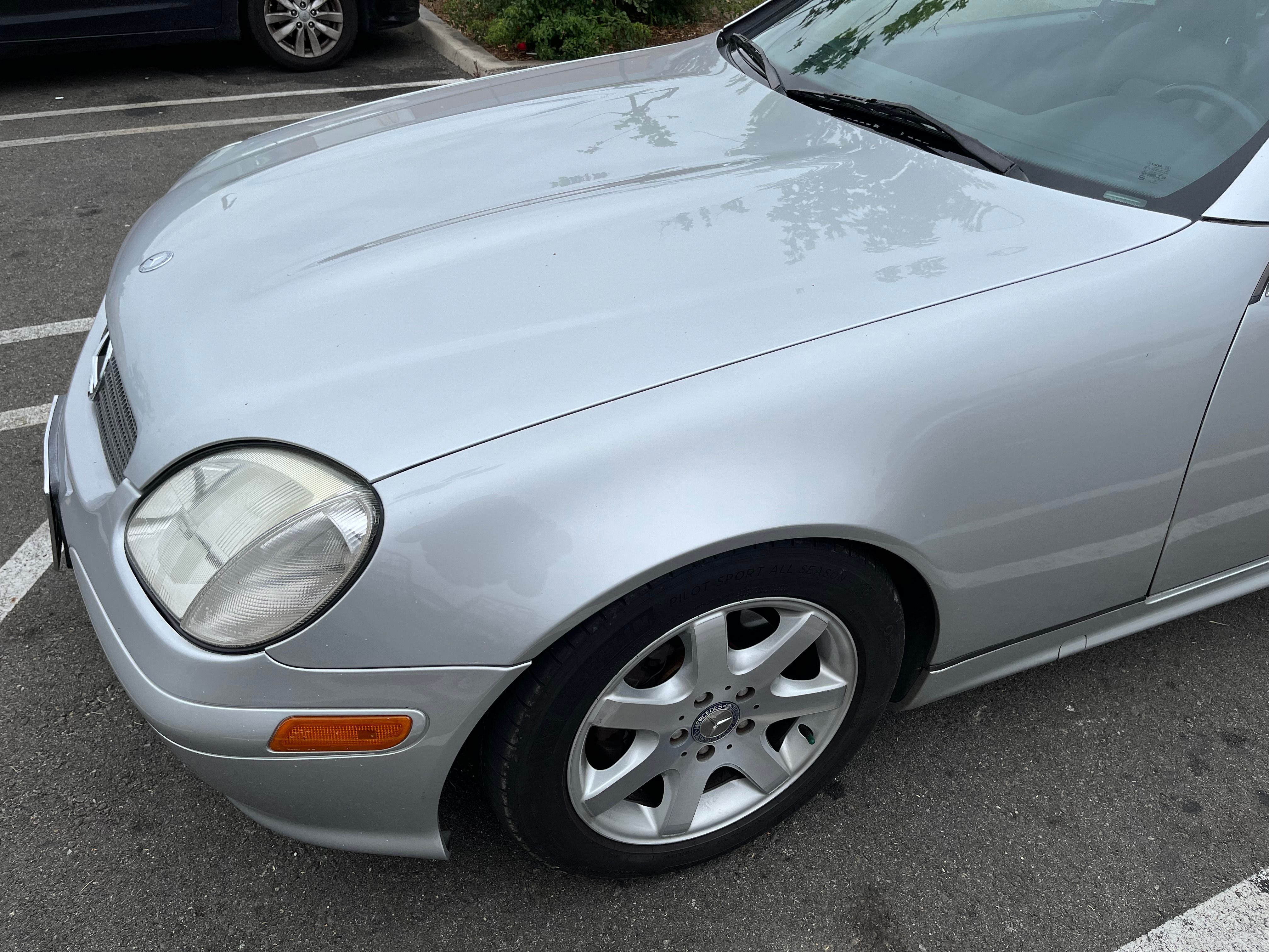 Used 2001 Mercedes-Benz SLK 230 image 10