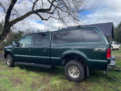 Used 2001 Ford F250 4x4 Crew Cab Super Duty image 2