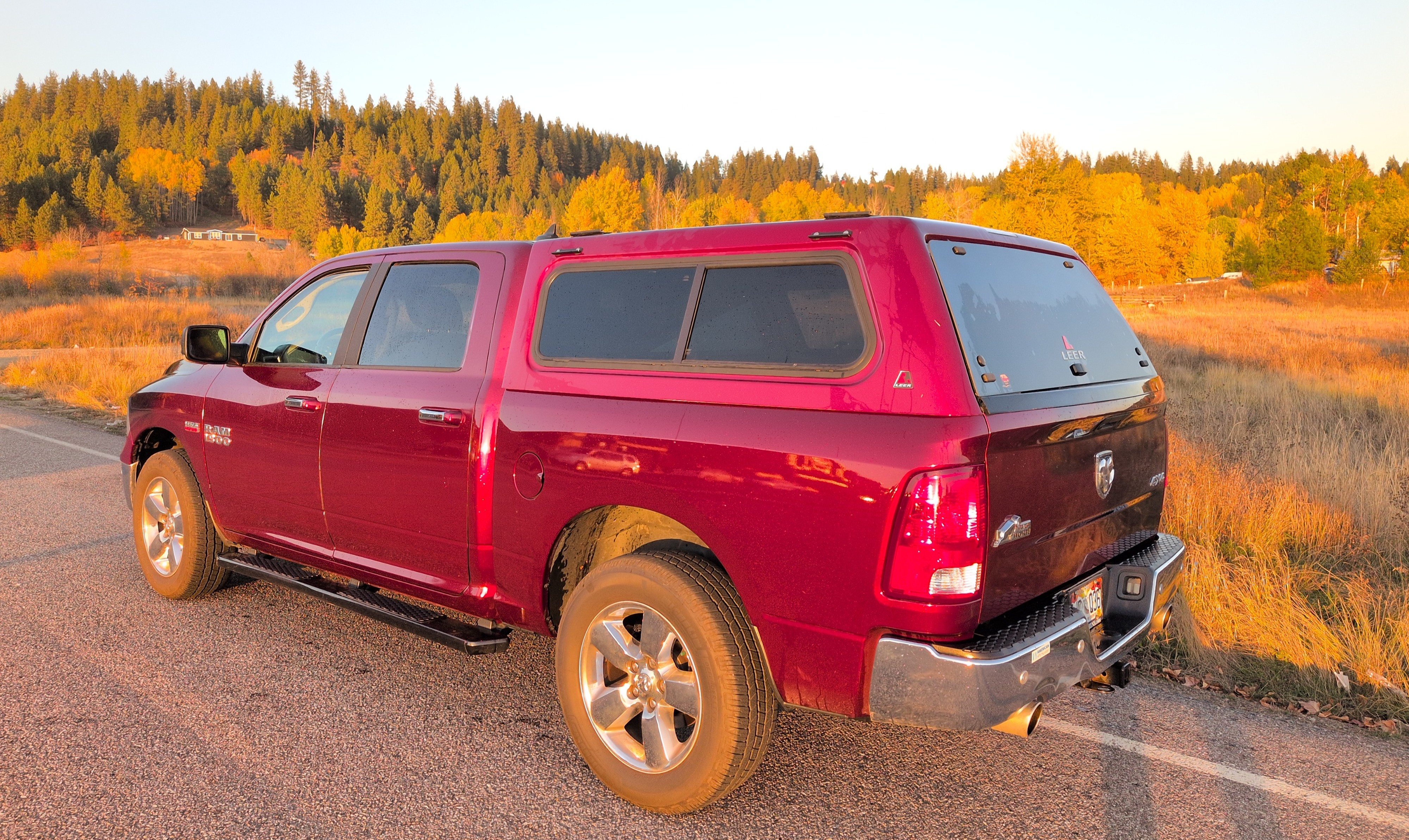 Used 2018 RAM 1500 Big Horn AWD/4WD image 5