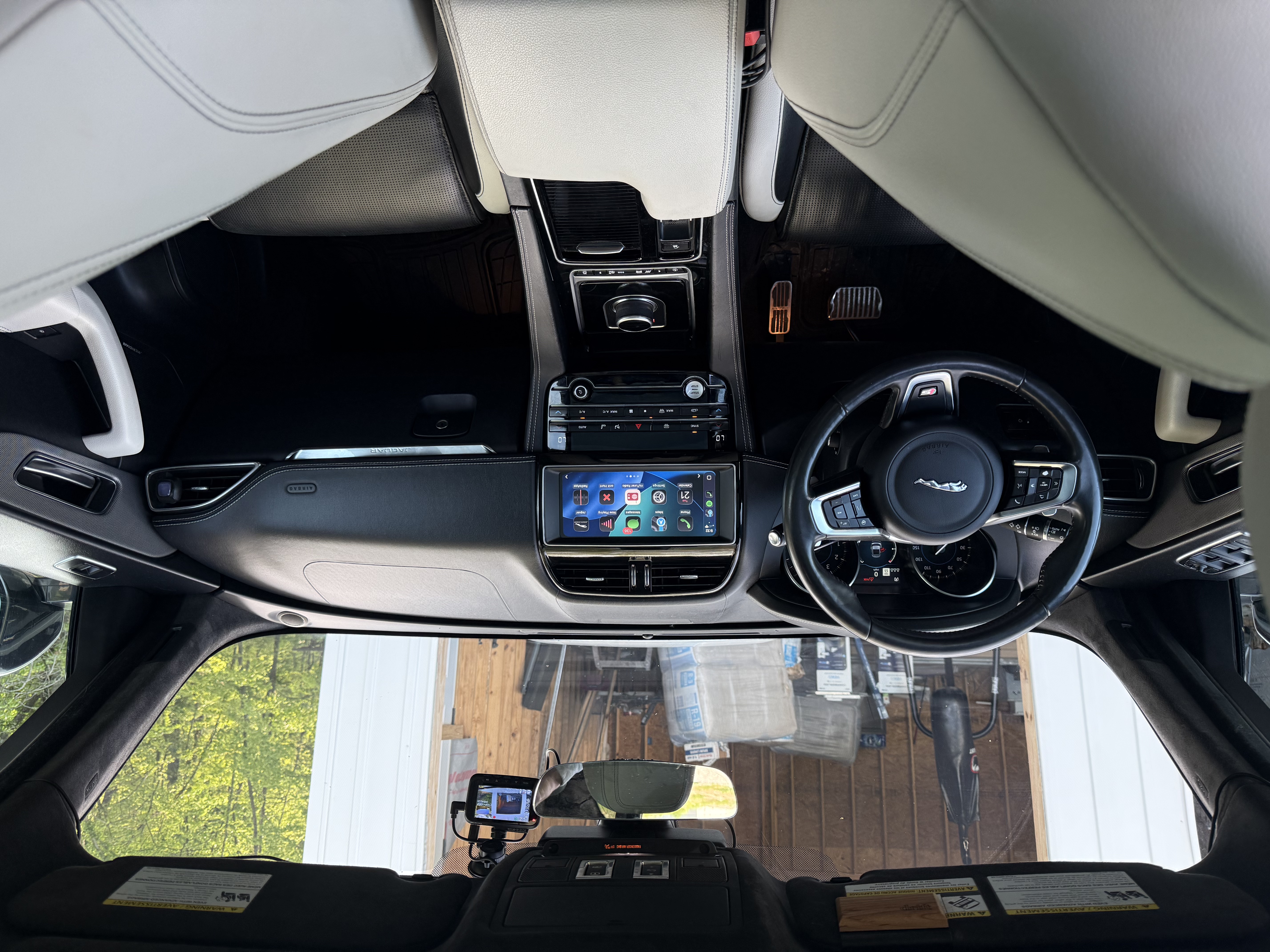 Used 2020 Jaguar F-PACE S AWD/4WD image 5