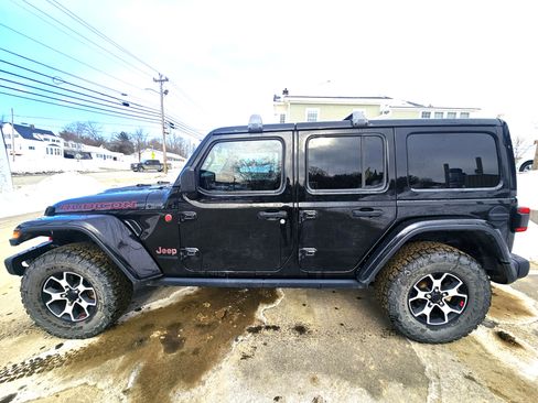 Used 2020 Jeep Wrangler Unlimited Rubicon image 12