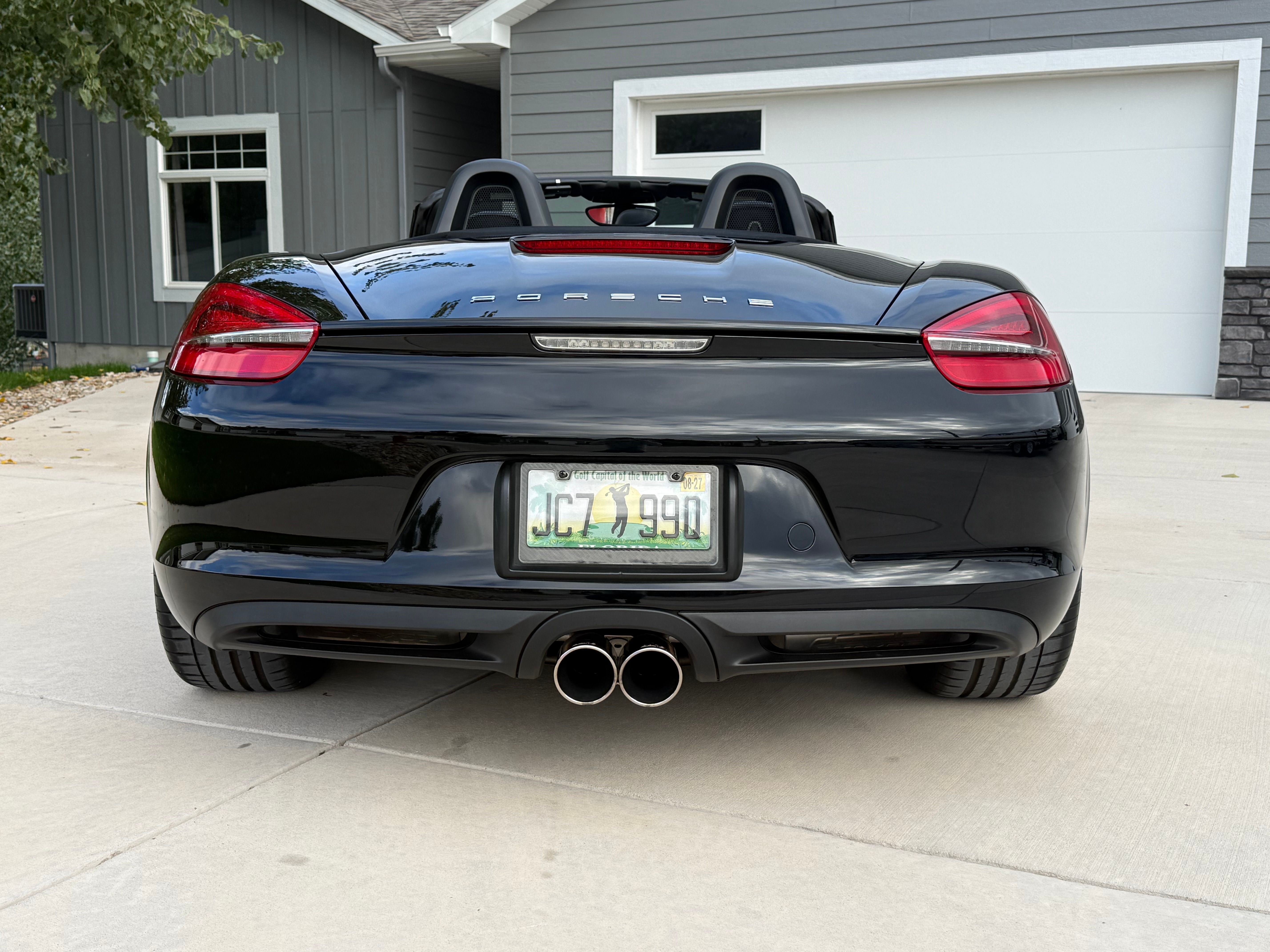 Used 2013 Porsche Boxster RWD image 4