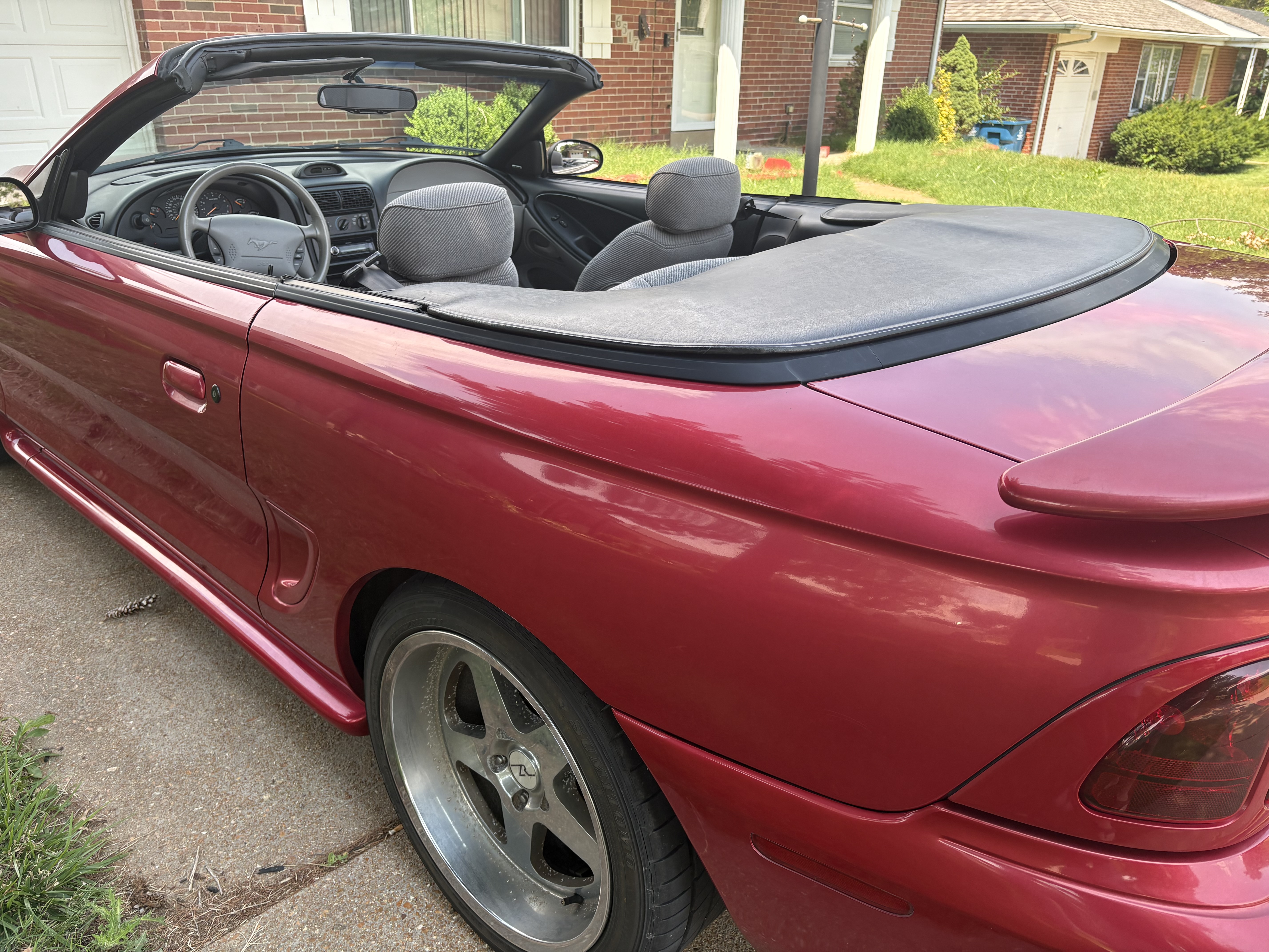 Used 1996 Ford Mustang GT RWD image 5