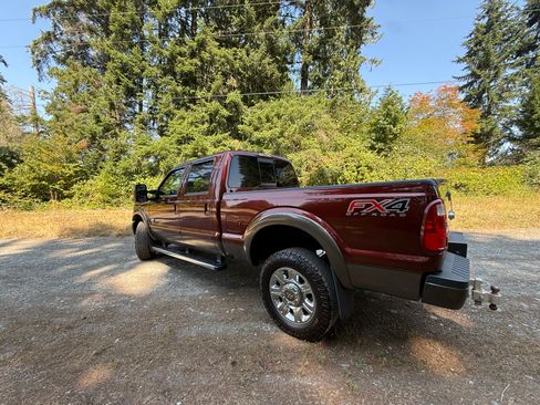 Used 2015 Ford F350 King Ranch w/ FX4 Off-Road Package AWD/4WD image 19