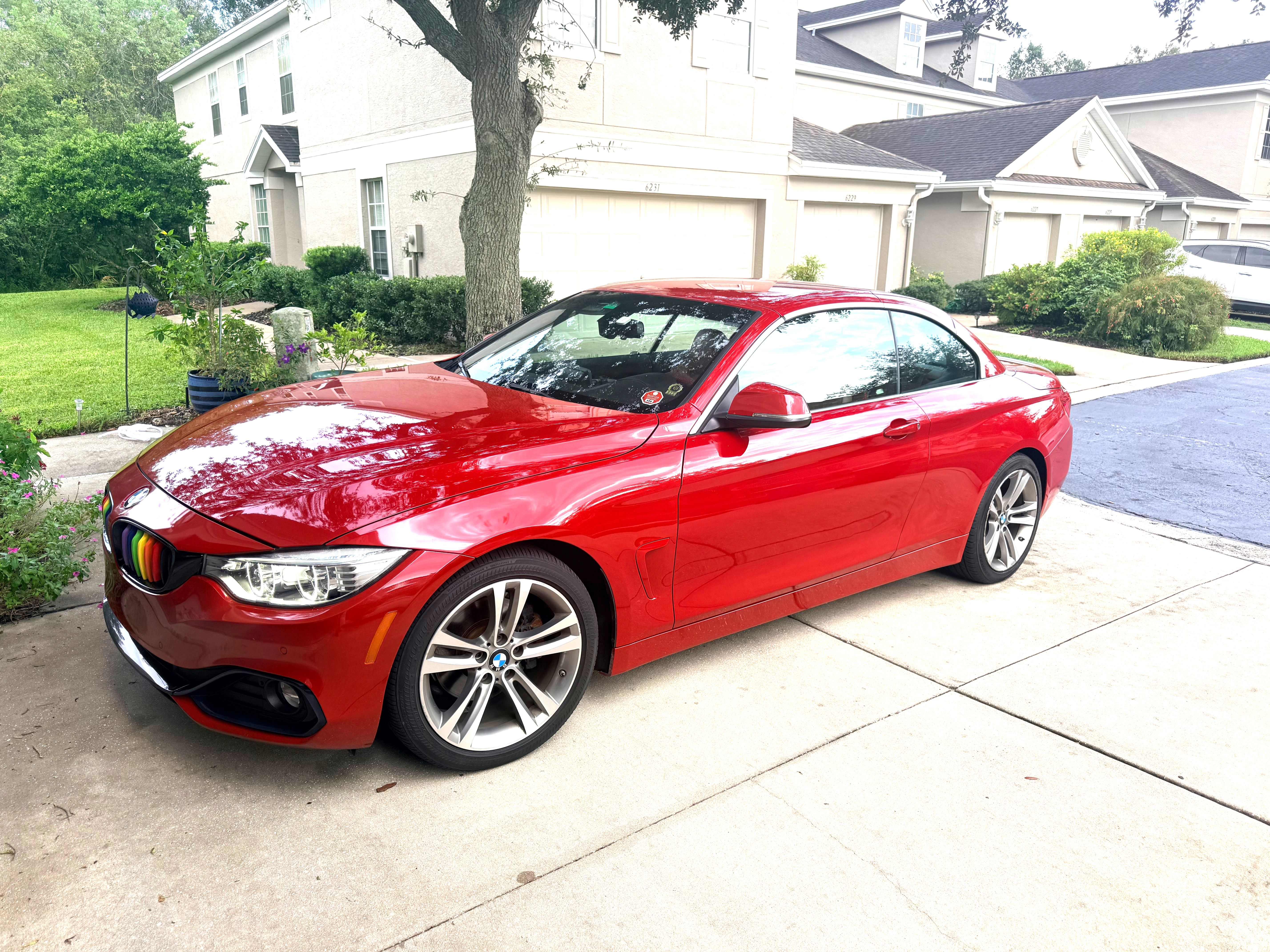 Used 2017 BMW 430i Convertible RWD image 8