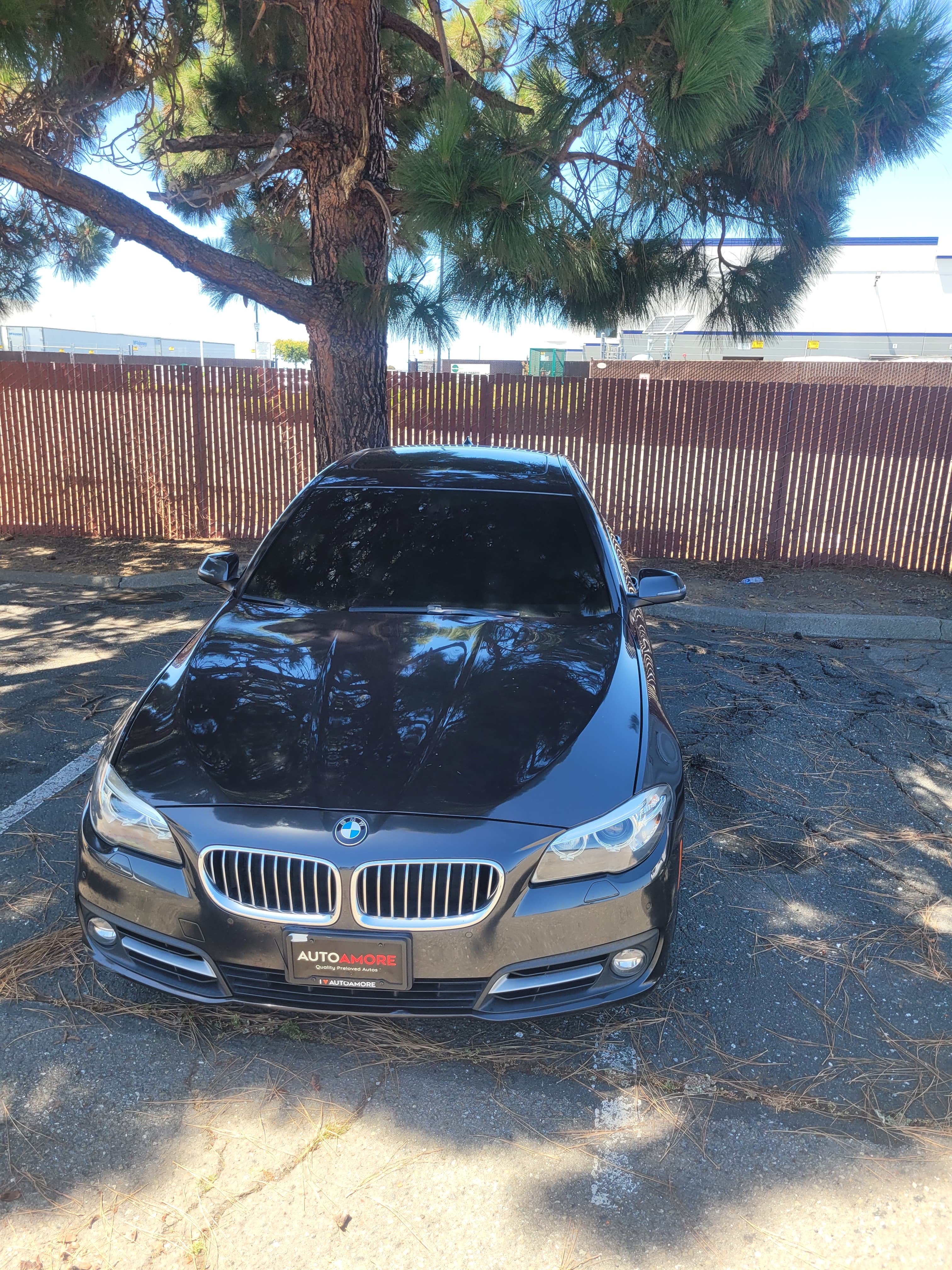 Used 2015 BMW 528i Sedan RWD image 5