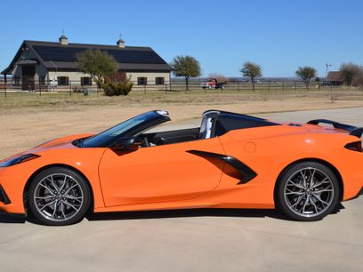Used 2024 Chevrolet Corvette Stingray Premium Conv w/ Z51 Performance Package