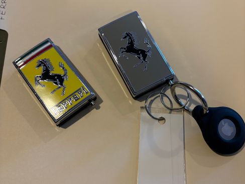 Used 2022 Ferrari Roma Coupe 2D image 9