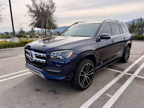 Used 2022 Mercedes-Benz GLS 450 450 4MATIC Sport Utility 4D image 1