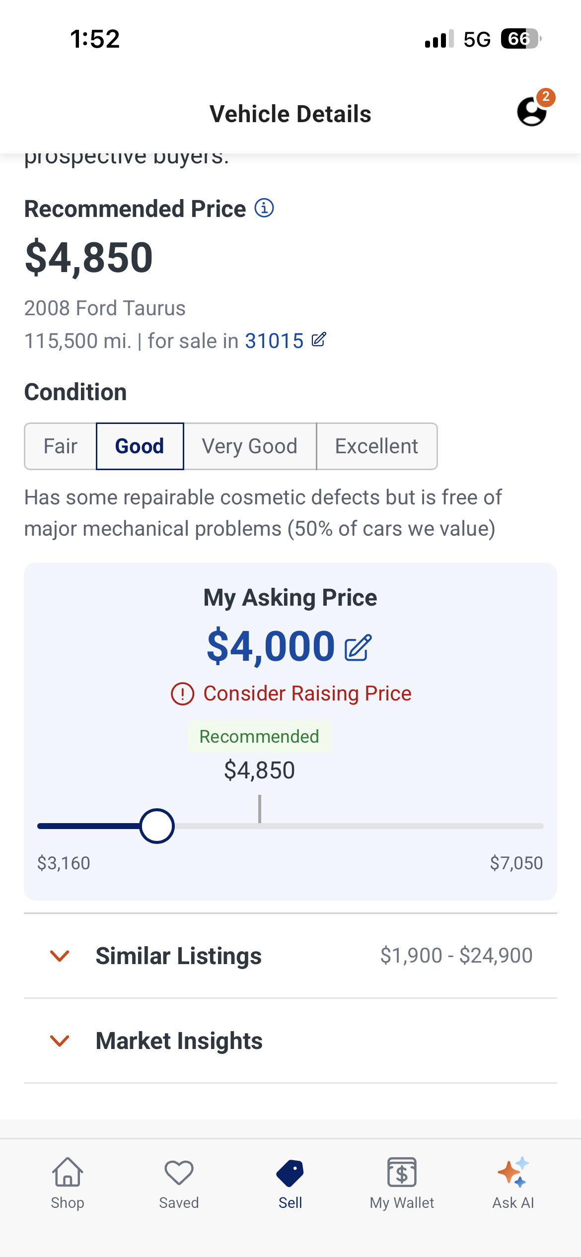 Used 2008 Ford Taurus SEL FWD image 7