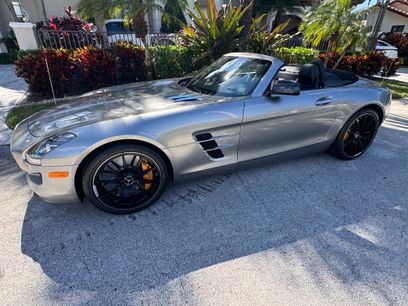 Used 2012 Mercedes-Benz SLS AMG Roadster