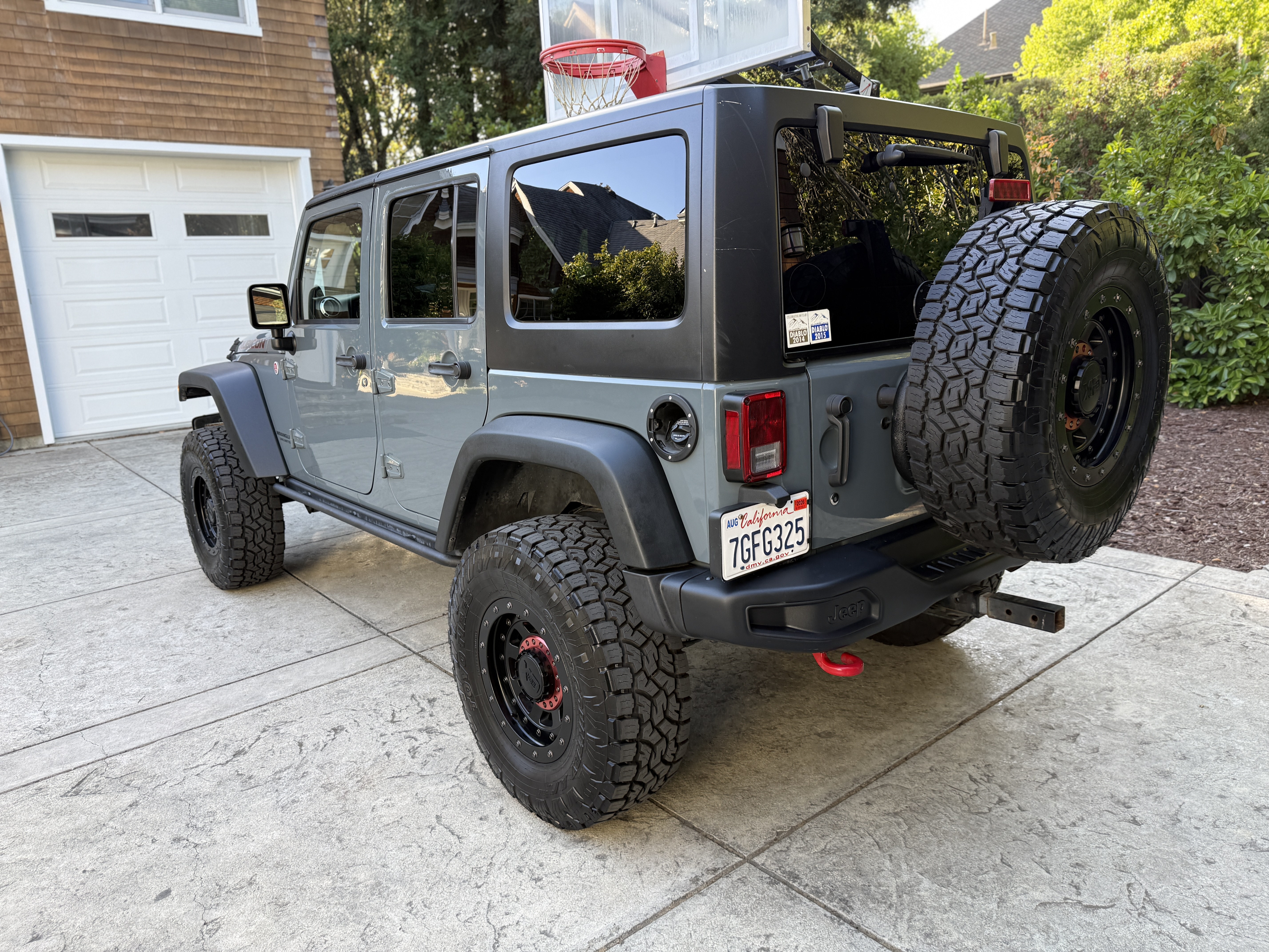 Used 2014 Jeep Wrangler Unlimited Rubicon AWD/4WD image 5