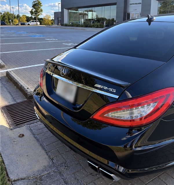 Used 2012 Mercedes-Benz CLS 63 AMG image 4