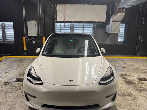 Used 2021 Tesla Model 3 Long Range image 2