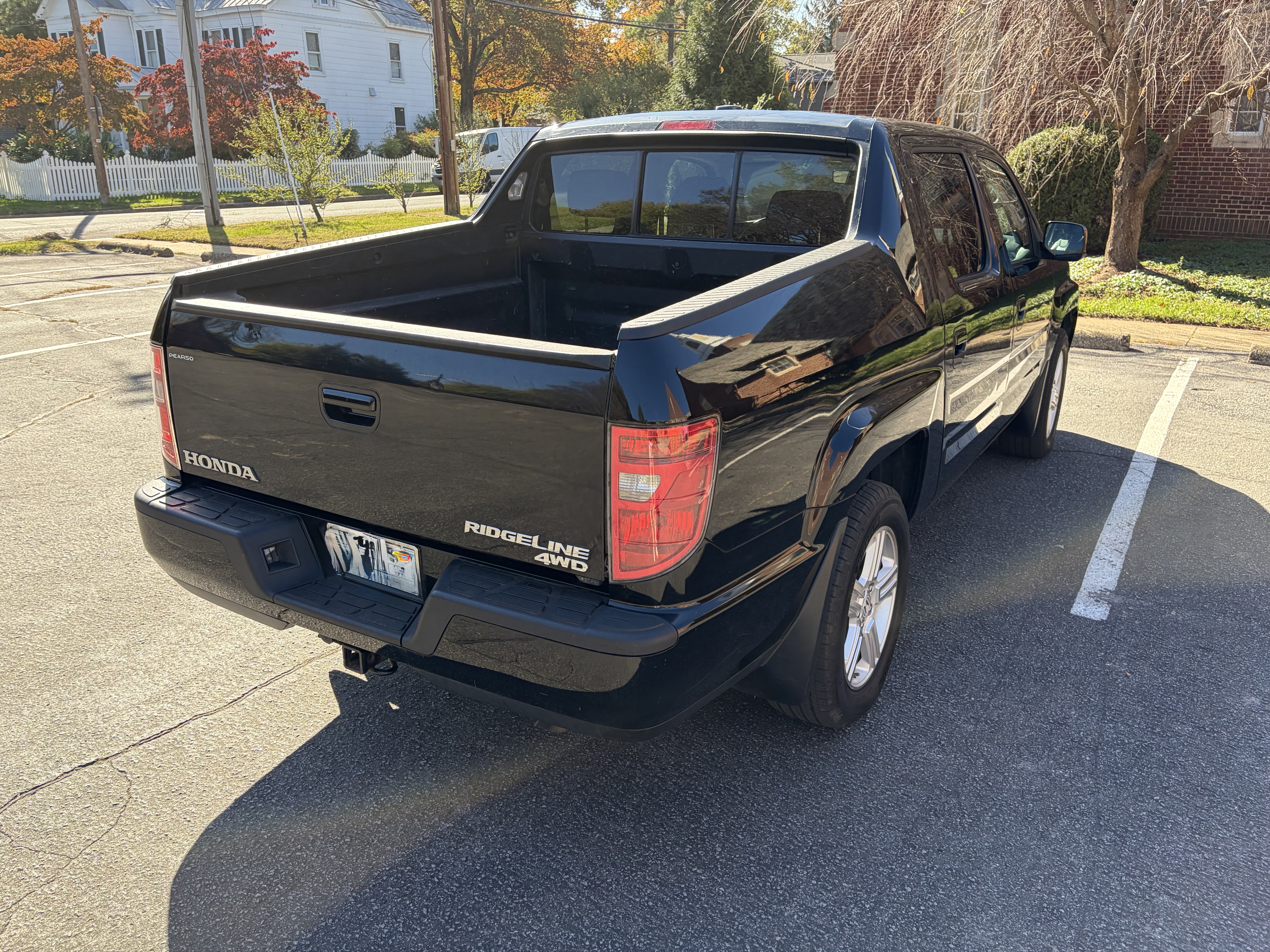 Used 2010 Honda Ridgeline RTL image 4