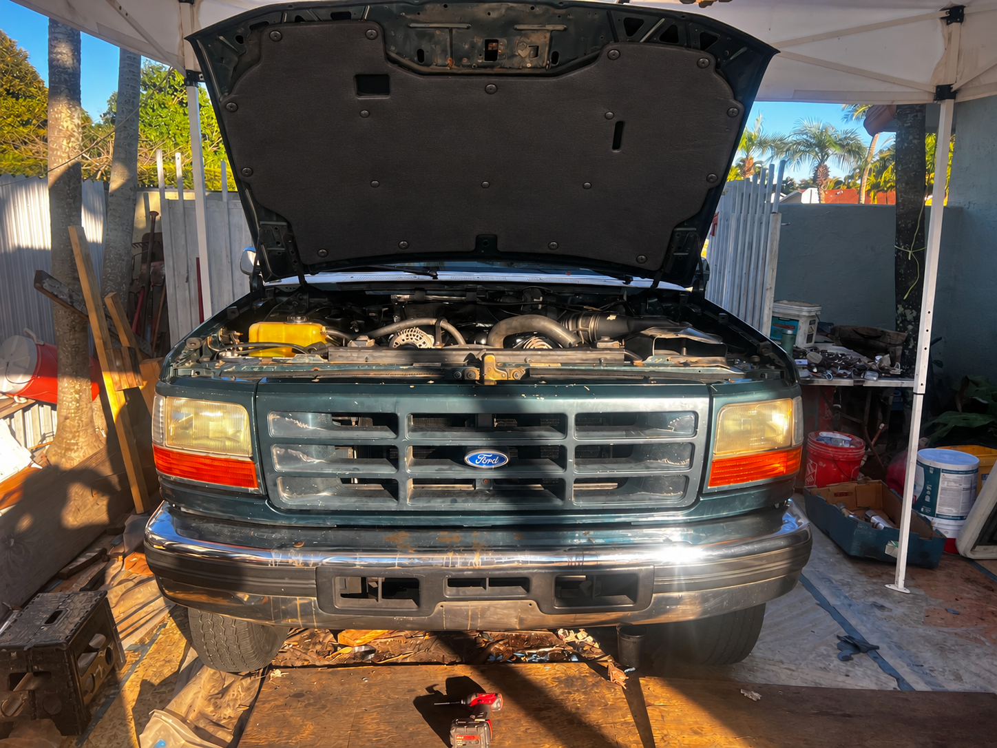 Used 1997 Ford F350 2WD Crew Cab image 4