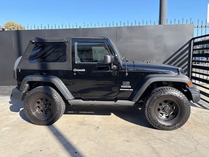 Used 2012 Jeep Wrangler Sport