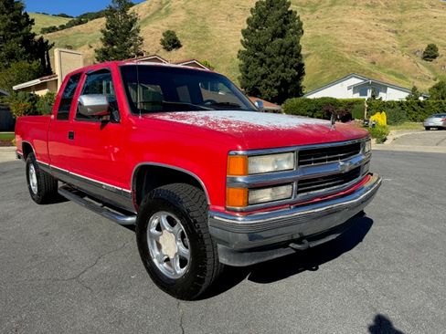 Used 1994 Chevrolet Silverado 1500 4x4 Extended Cab image 20