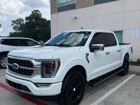 Used 2023 Ford F150 Platinum RWD image 4
