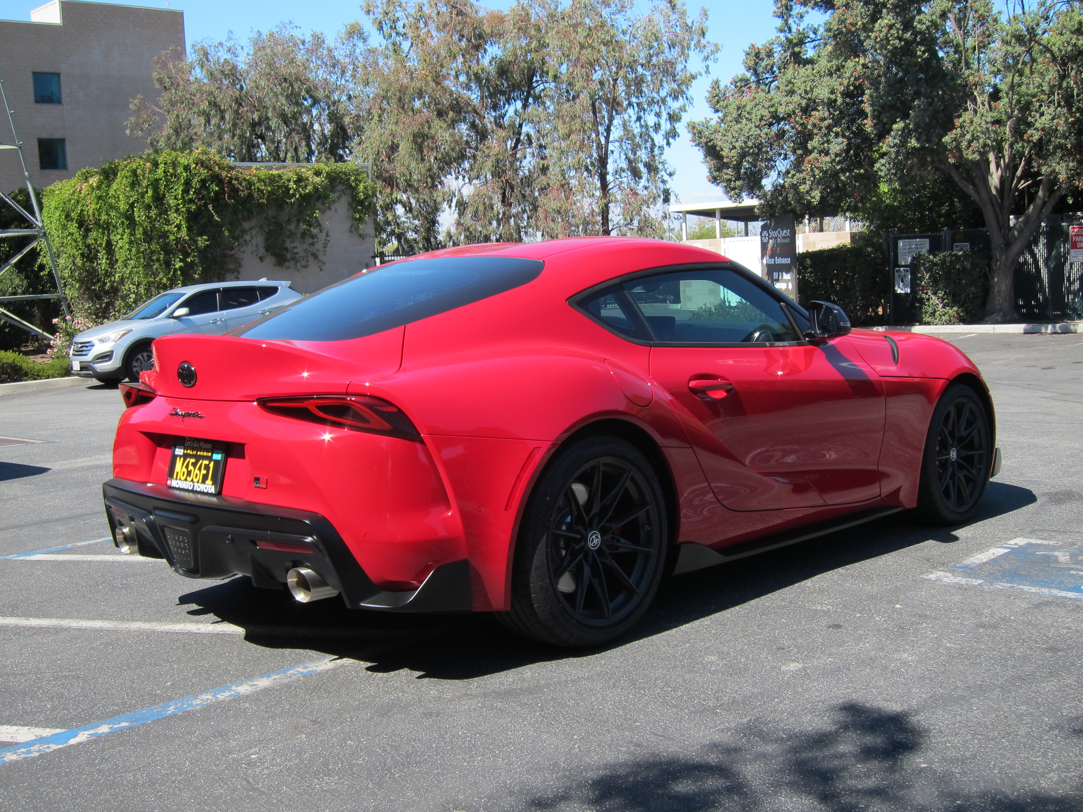Used 2026 Toyota Supra Premium w/ Driver Assist Package RWD image 10