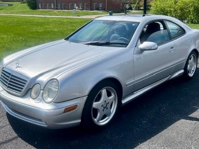 Used 2001 Mercedes-Benz CLK 430 Coupe