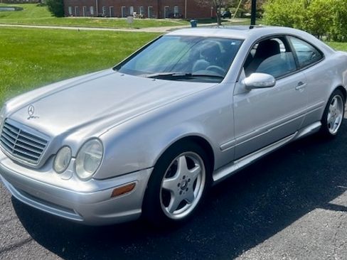 Used 2001 Mercedes-Benz CLK 430 Coupe image 1