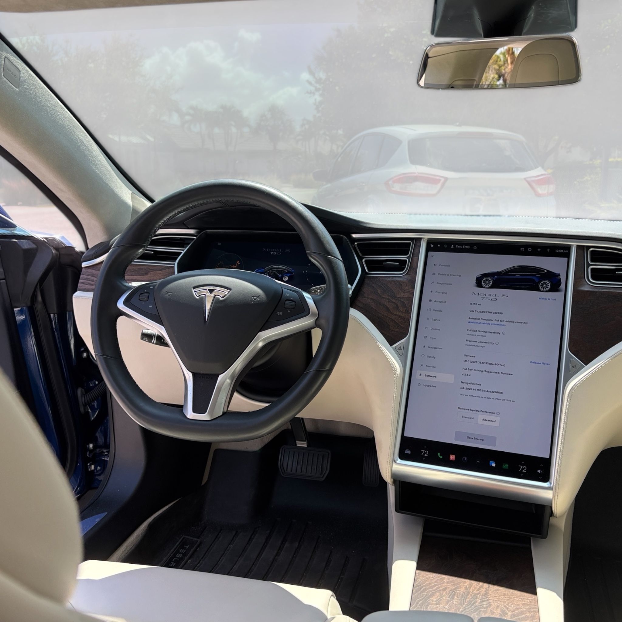 Used 2017 Tesla Model S 75D AWD/4WD image 13