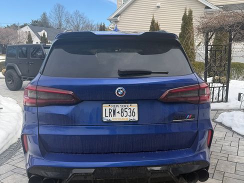 Used 2020 BMW X5 M Competition w/ Executive Package image 4